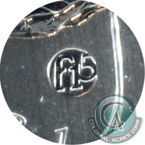 2014 Canada $5 F15 Privy Silver Maple, Original Capsule (No Tax) Lightly Toned
