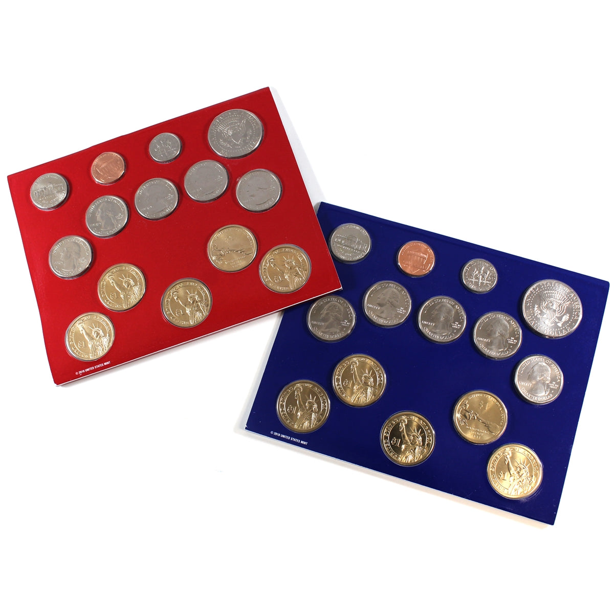 2011 USA Uncirculated Coin Set, P&D Mints (Light Toning)