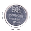1983 50 Cents Off McDonald's & Coca-Cola Bilingual Trade Token