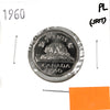 1960 Canada 5-cents Proof Like (Spots, toned, or impaired)
