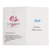 1993 London, ON, 200th Anniversary Medallion in Bell Folder: London Salutes Education