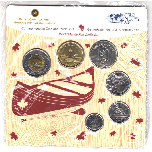 2013 Canada 'World Money Fair Berlin' 6-Coin Set