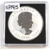 2009 Canada 1oz Ox Privy Mark Fine Silver Maple Leaf (toned) No Tax
