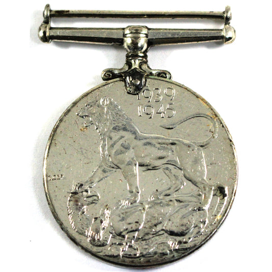 Canada WWII Silver War Medal 1939-1945