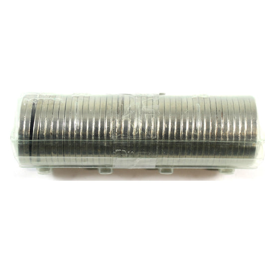 2000P Canada 5-cents Roll of 40Pcs, Circulated Condition (Scarce)