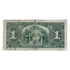 BC-21d 1937 Canada $1 Note, Coyne-Towers, Fine (F12) Tears, holes, or damaged