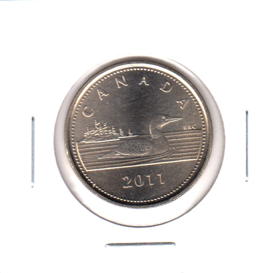 2011 Royal Canadian Mint Loon Token (Size of a Loon Dollar)
