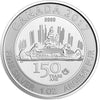 2017 Canada $5 150th SE Voyageur 1oz .9999 Silver (Tax Exempt)
