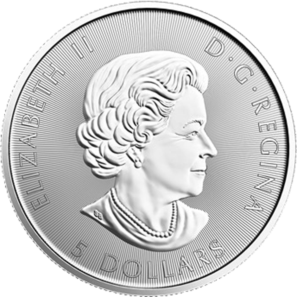 2017 Canada $5 150th SE Voyageur 1oz .9999 Silver (Tax Exempt)