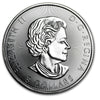 2017 Canada $8 SuperLeaf Maple 1.5oz .9999 Fine Silver (No Tax) Hairline Scr/Light Toning