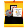 2014 Canada 50-Cents 100 Blessings of Good Fortune Coin and Stamp