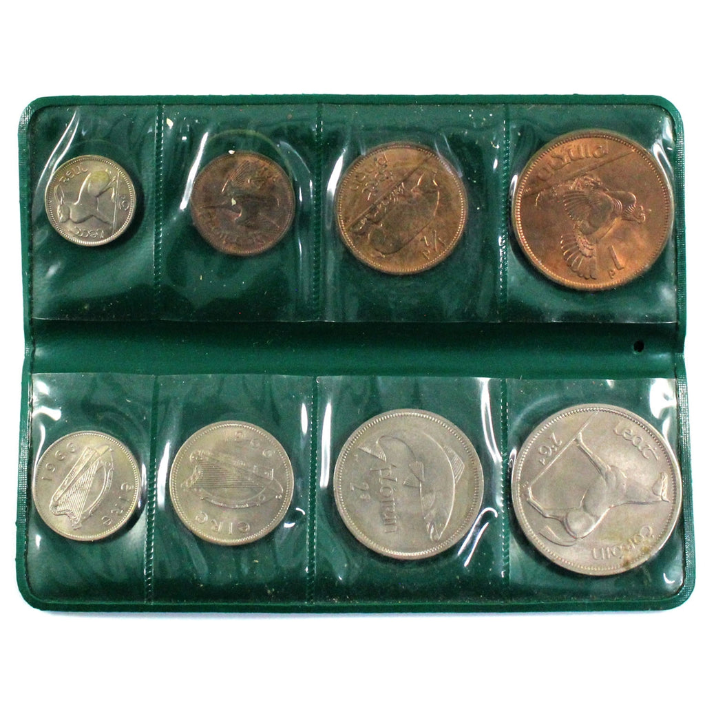 1966 Coins of Ireland Mint Set (Toned)