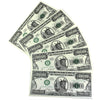 Lot of 5x USA One Million Dollar ($1 Million) Novelty Notes, 5Pcs