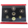 1997 Hong Kong 7-coin Commemorative Proof Set in Case (See Desc.)