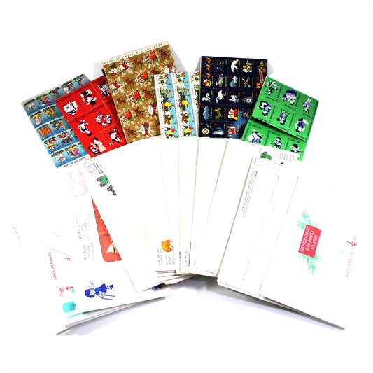 Lot of 46+ Easter Seals & Other Charity Label Sheets, 46+ Pcs (Many Duplicates)