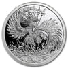 2018 Silver Shield Mark of the Beast 2oz Silver Medallion (No Tax) Edge/Rim Toning