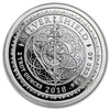 2018 Silver Shield Mark of the Beast 2oz Silver Medallion (No Tax) Edge/Rim Toning