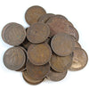 Lot of 30x Mixed Canada George V Large Cents, Good Mix, 30Pcs