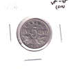 1934 Canada 5-cents VF-EF (VF-30) Scratched, toned, or impaired