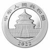 2022 10Y China Panda 30g .999 Silver (No Tax) Capsule Lightly Scratched