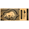 Silver Gold Bull Aurum 1/10g 24K .9999 Gold Wafer Note (No Tax)