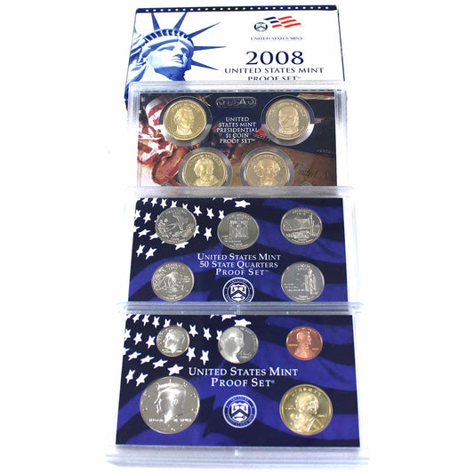 2008 S USA Proof Set (See Desc.)