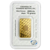 Sunshine Mint 10g .999 Gold Bar Sealed (No Tax) - Scratches on Holder