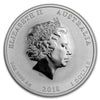 2018 Australia $1 Year of the Dog 1oz .999 Silver (No Tax) Capsule Scr
