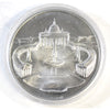 Pope John Paul II Silver Coloured Medallion