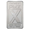 PMX 10oz .9999 Fine Silver Bar (No Tax) Toned