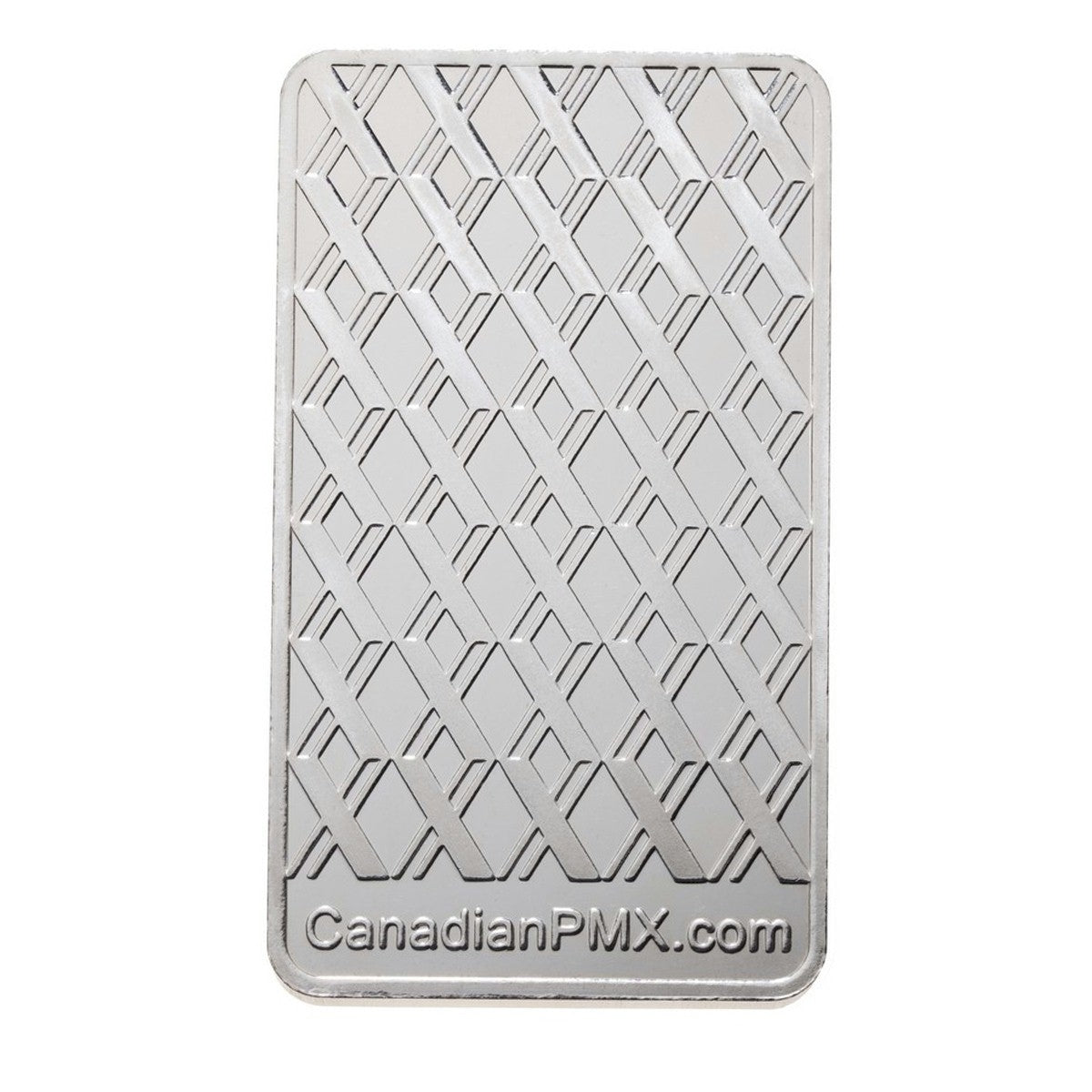 PMX 10oz .9999 Fine Silver Bar (No Tax) Toned