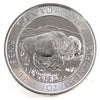2015 Canada $8 Bison 1.25oz .9999 Fine Silver (No Tax) Toning Spots/Scratches