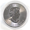 2016 Canada $5 Silver Maple with Red Leaf Privy & Ruthenium Plating 1oz (No Tax)