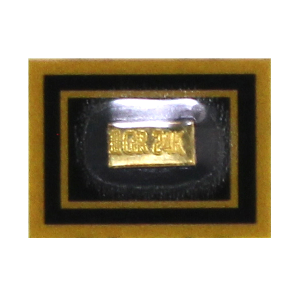 1 Grain .9999 Gold in American Certified Bullion Certificate (No Tax)