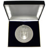 Royal Trust Company 1974 75th Anniversary Medallion in Case (Impaired)