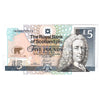 Scotland Note, 2005 Jack Nicklaus Commemorative 5 Pounds in Folder & Envelope