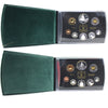 Pair of 1998 & 1999 Canada Proof Sets, 2Pcs (No sleeve, issues)
