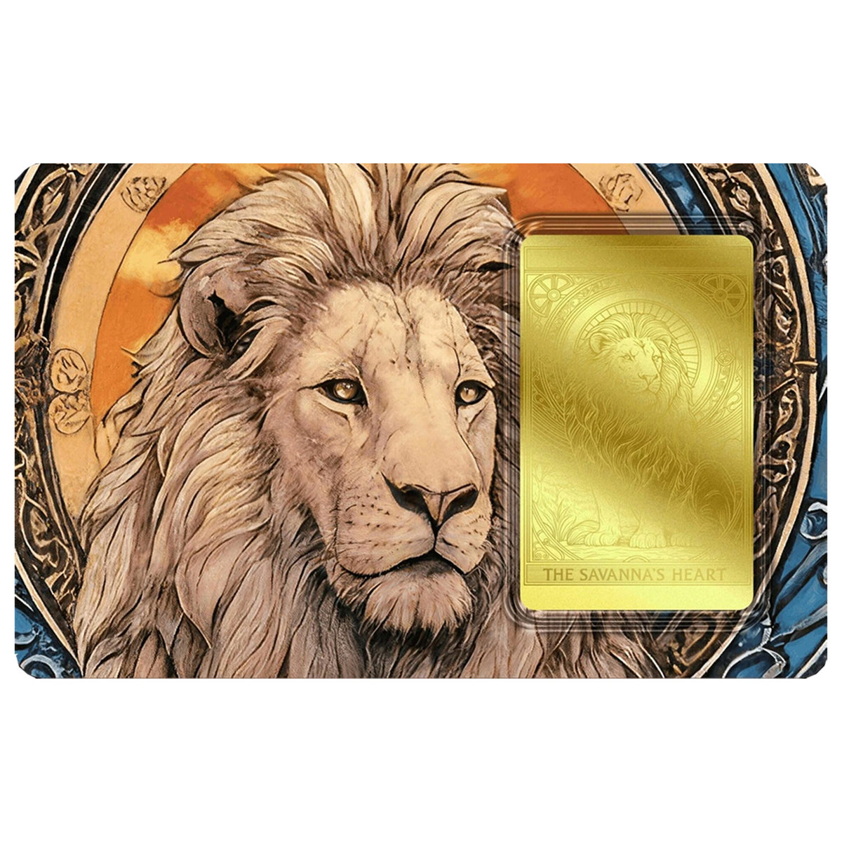 2026 Liberia $30 The Savanna's Heart 1/200oz 24K .9999 Gold (No Tax)