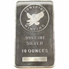 Sunshine Mint 10oz .999 Silver Bar (No Tax) Toned/Milk Spots
