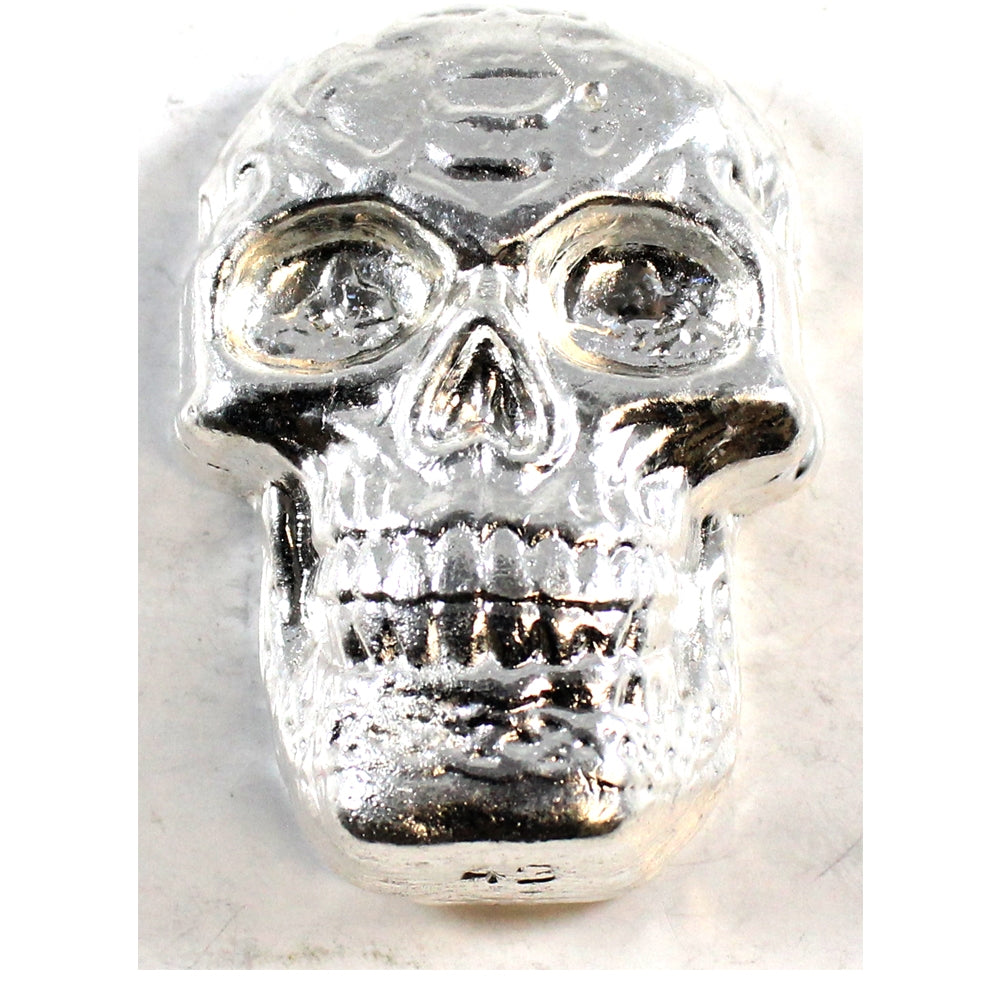 Beaver Bullion Celtic Skull 5oz .999 Fine Silver (No Tax)