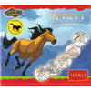 ReelCoinz Spirit Stallion of the Cimarron 5-medallion & Sticker Booklet Set from RCM