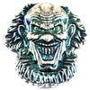 Monarch 3D Art Bar Evil Clown 2oz. .999 Fine Silver (No Tax) Lightly Toned