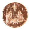 Nativity 1oz. .999 Fine Copper