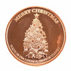 Nativity 1oz. .999 Fine Copper