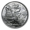 The Privateer Collection - The Storm 2oz. Silver Round (#1) No Tax - Lightly Toned