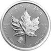 2017 Canada $5 Cougar Privy Reverse Proof Silver (No Tax) Lightly Toned
