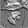 2017 Canada $5 Cougar Privy Reverse Proof Silver (No Tax) Lightly Toned