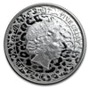 2017 Republic of Ghana African Leopard 1oz. Silver (No Tax) May have light toning