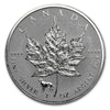 2018 Canada $5 Year of the Dog Privy 1oz .9999 Silver Maple Leaf (No Tax)