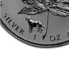 2018 Canada $5 Year of the Dog Privy 1oz .9999 Silver Maple Leaf (No Tax)